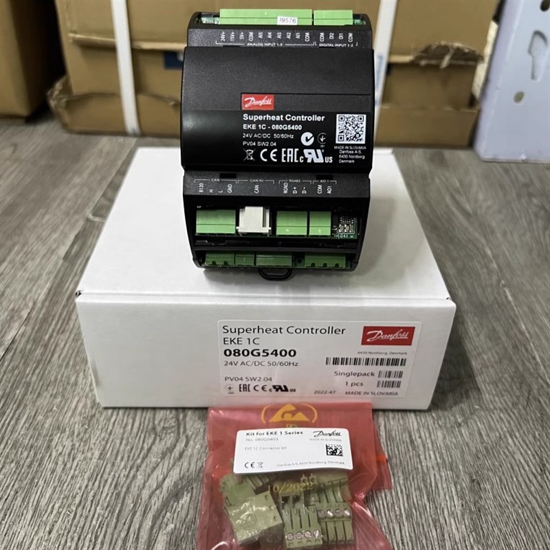 原装丹佛斯电子膨胀阀控制器EKE 1 080G5400 MMIGRS2 0X80G0294