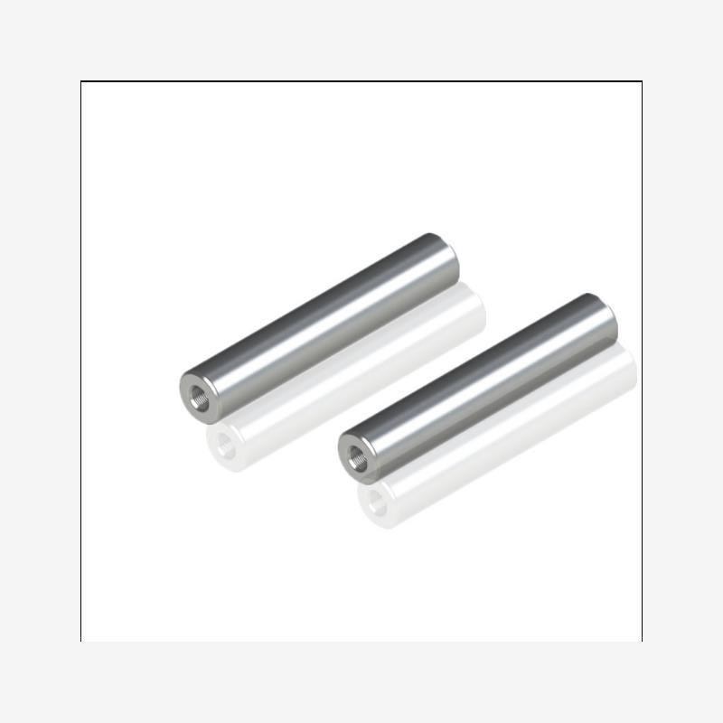 直线 线光轴加工直径16镀铬棒硬光轴带内K丝内牙内螺纹直线 线导