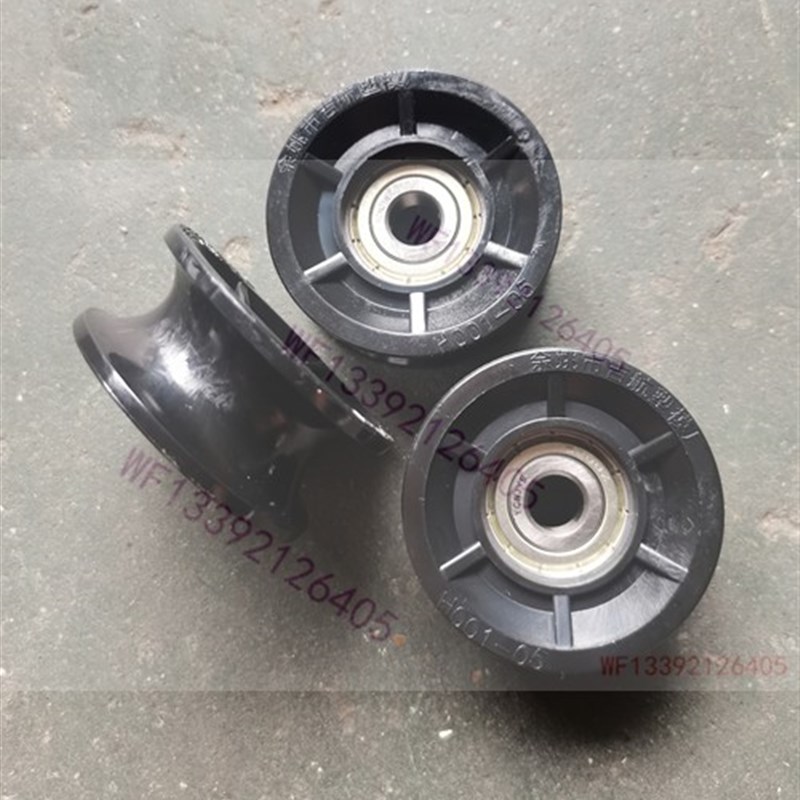 震德震雄EMCJ注塑机外径54轮子安全门移动门O滑轮轴承式滚轮不开