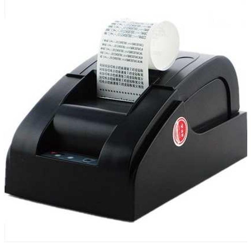 浩顺HS-5f8903热敏打印机 小票据打印机 58小票机 58热敏 USB口