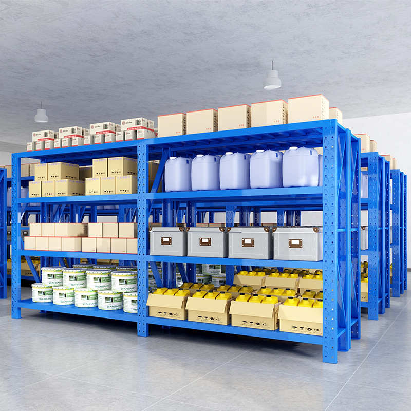 仓储货架置物架落地展示架多层家用仓库超市N货物架菜鸟驿站货架