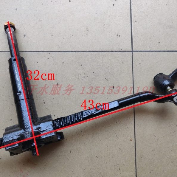 三配件轮车56 五-Y7半挡凌翔1150P130柴油五B星1385方向机D