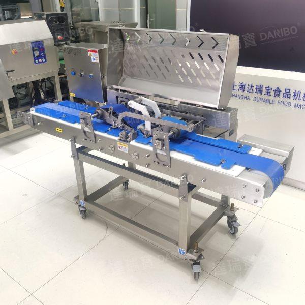 r达瑞160型猪腰子剖片机 连续式三文鱼切片机 杏鲍菇开片机,厨房电器,商用切片机/切肉机/绞肉机,淘宝优惠券,粉丝福利购,淘宝优惠卷