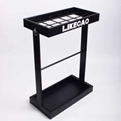 雨伞架 办公欧式 商场伞架酒店创意时尚 雨伞收纳架搁黑色