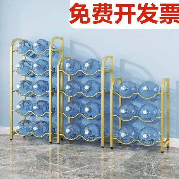 多层放矿泉水收纳架办公室饮水机桶装水专用支架放置纯净水置物柜,收纳整理,桶装水支架,淘宝优惠券,粉丝福利购,淘宝优惠卷