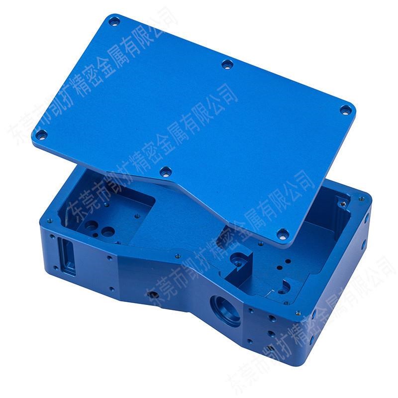 防水仪表仪器金属外壳机箱铝合金铝壳G接线盒电路板铝壳铸铝加工