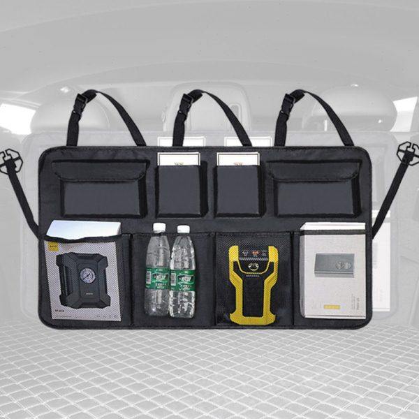 汽车后备箱收纳袋车载用品储物袋后排椅背网兜车内多功能置物挂袋,汽车用品/电子/清洗/改装,车载收纳箱/袋/盒,淘宝优惠券,粉丝福利购,淘宝优惠卷