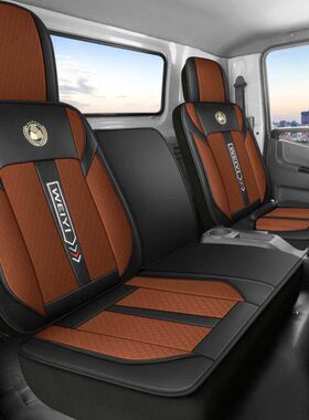 江淮H套3铃四季通用骏铃63网布7货车坐垫3单排30Q康铃帅HEQ3V6V5Q