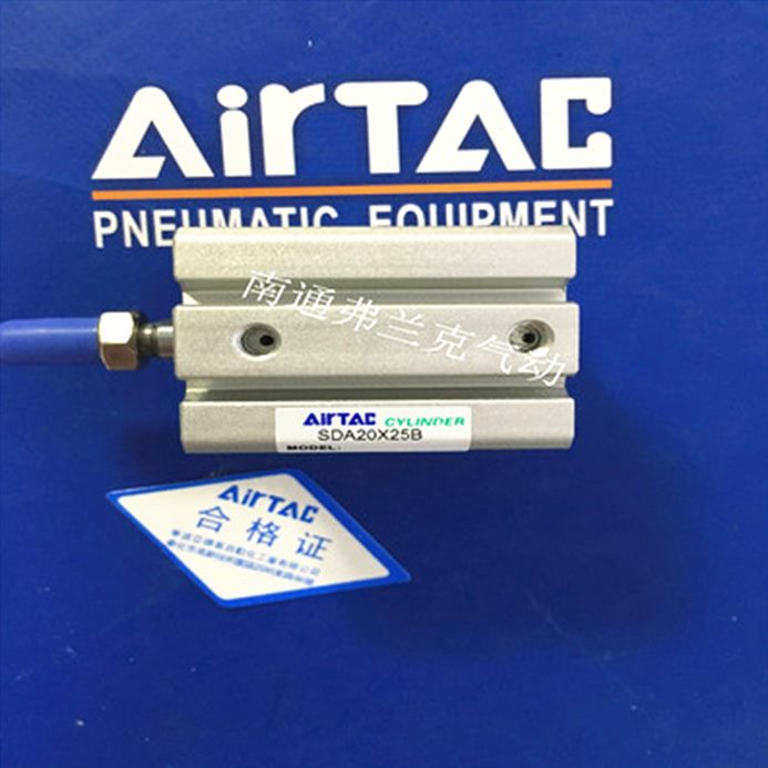 A55*亚德客1040*SD0*牙**超薄型*B351525*30*A外50*55气缸*SD20