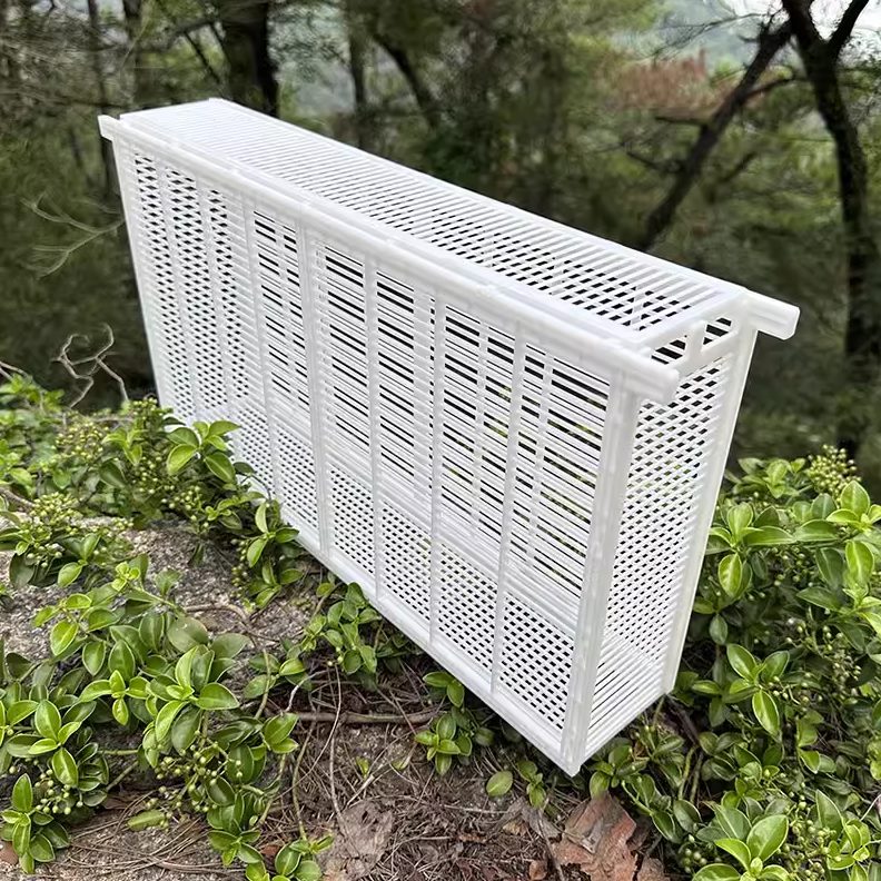 囚王笼意蜂逃塑料通用防专用中箱蜂养蜂蜂蜜蜂工具隔栅多功能框中