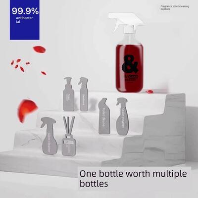 【下单即享30折优惠】马桶清洁、除臭、玫瑰香泡泡清洁、强力马桶