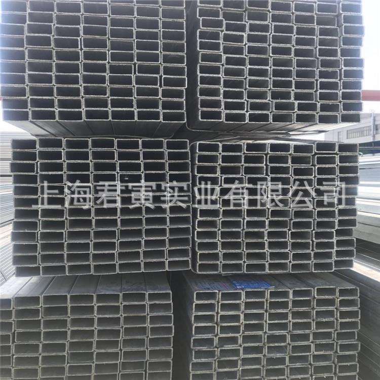 天津镀锌方管 15*15 钢带镀锌矩型管 大规格热镀锌方矩管大量库存