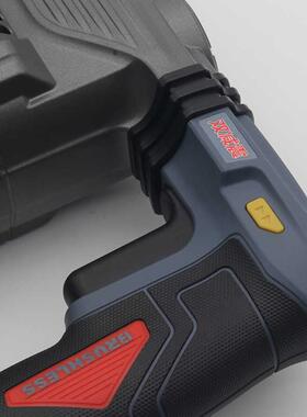 宇牌宇湃无刷充电式锂电电锤重型两用电镐冲击钻混凝土离合锂电捶