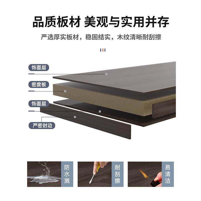 可折叠电脑桌家用办公桌卧室折叠桌出租屋桌子小型书桌学习写字桌