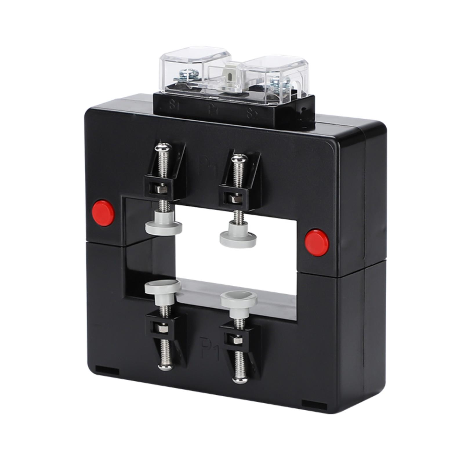 丁本开合式电流互感器开口式方孔铜排分离式开启式三相交流订 制