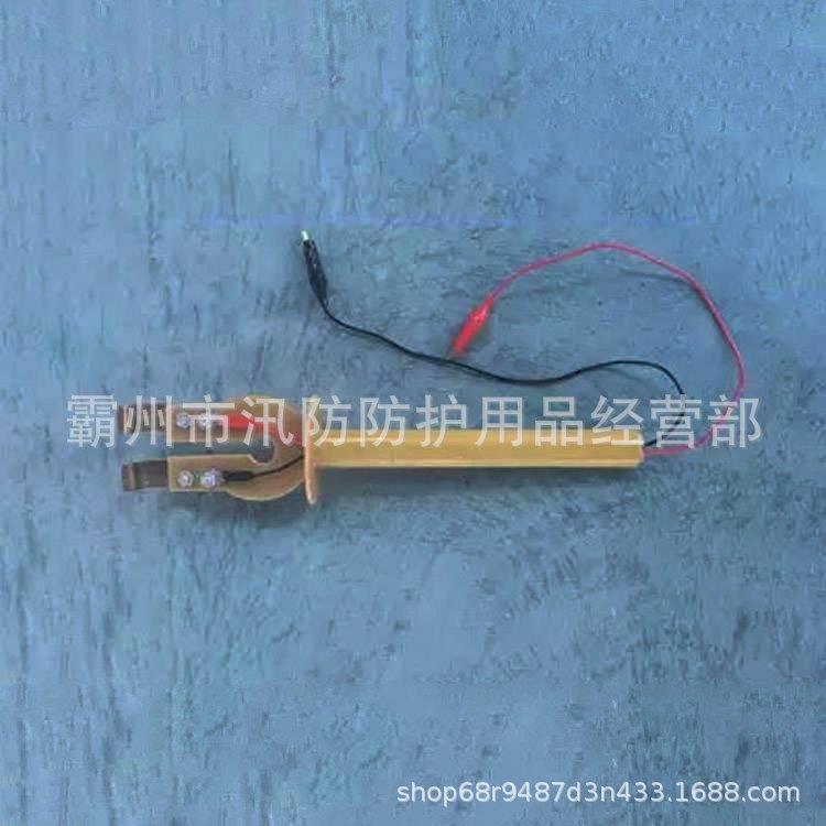 抗干扰绝缘电极棒ZF010529电阻表通用电极40mm树脂管分流叉电极板