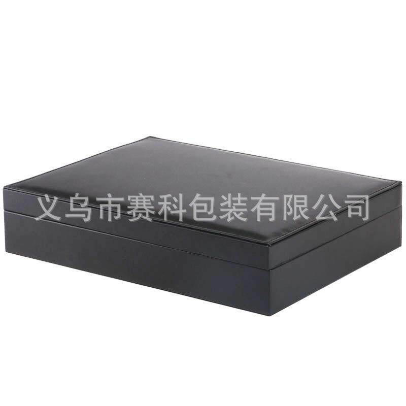 现货无窗8位眼镜收纳展示盒箱超大墨镜太阳镜收纳收藏盒