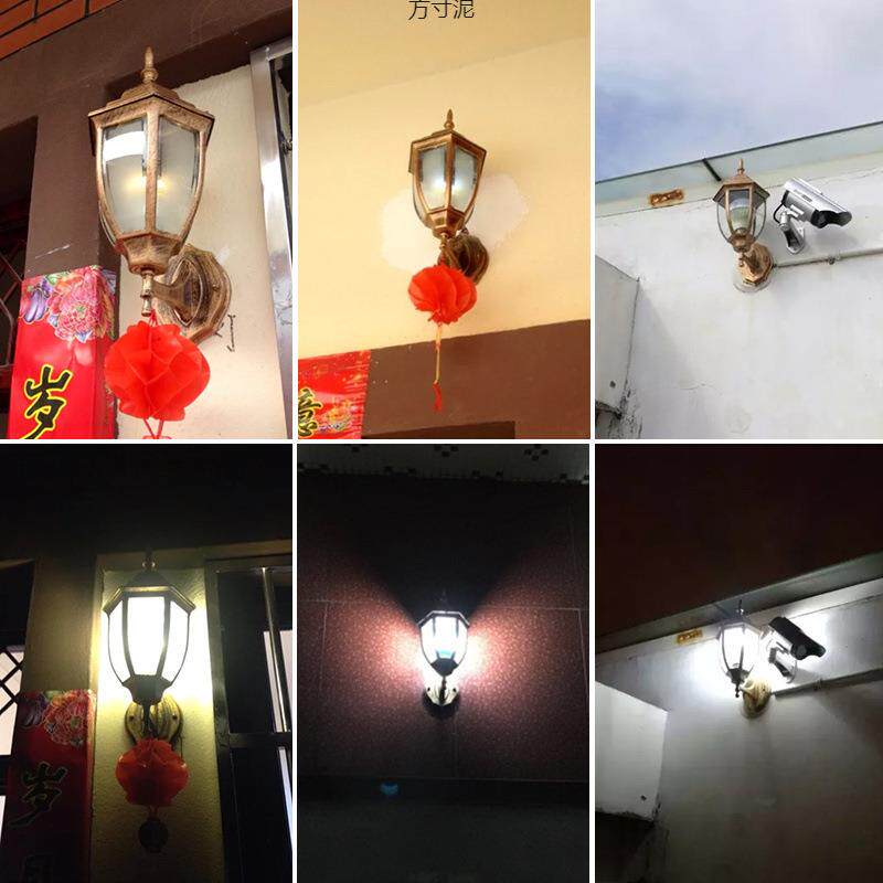 户外灯欧式仿古壁灯现代简约室外庭院景观工程户外LED灯厂