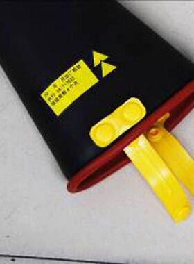 JYST10-2-03防触电橡胶手套防自摘型劳保手套带电作业搭扣式电工