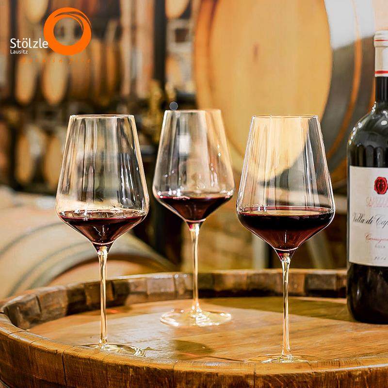 Stolzle星辉德国进口水晶杯大肚勃垦地酒杯波尔多红酒杯家用套装