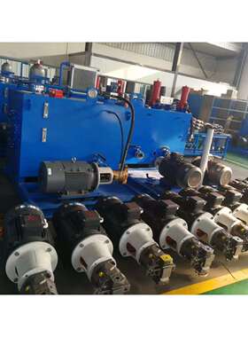 QC12/10-JH合肥力威液压齿轮油泵340702010E870汽车动力泵转向泵