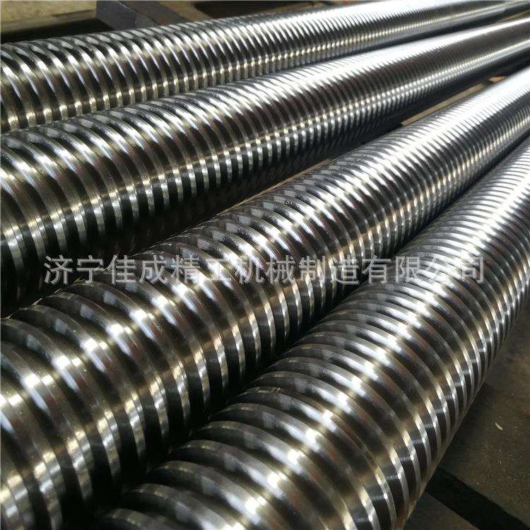大型机床丝杆加工梯形大螺距升降传动丝杠Tr70T80T90T100T110T120