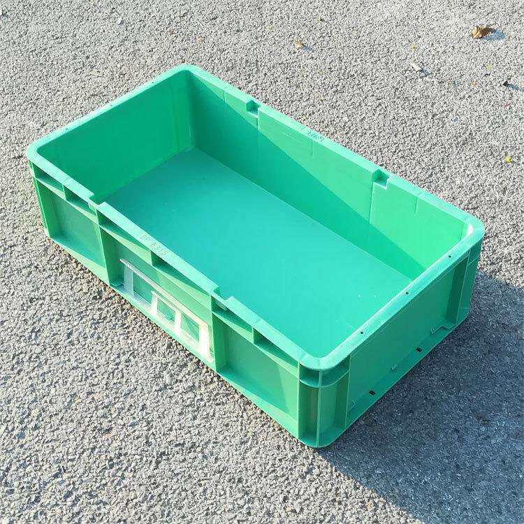 DP6315 可堆式 物流箱 600*333*149 中转箱 密封箱 加固型