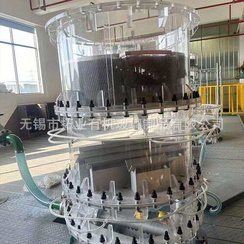 亚克力管有机玻璃管 高透明异型管圆管水处理设备可按需加工