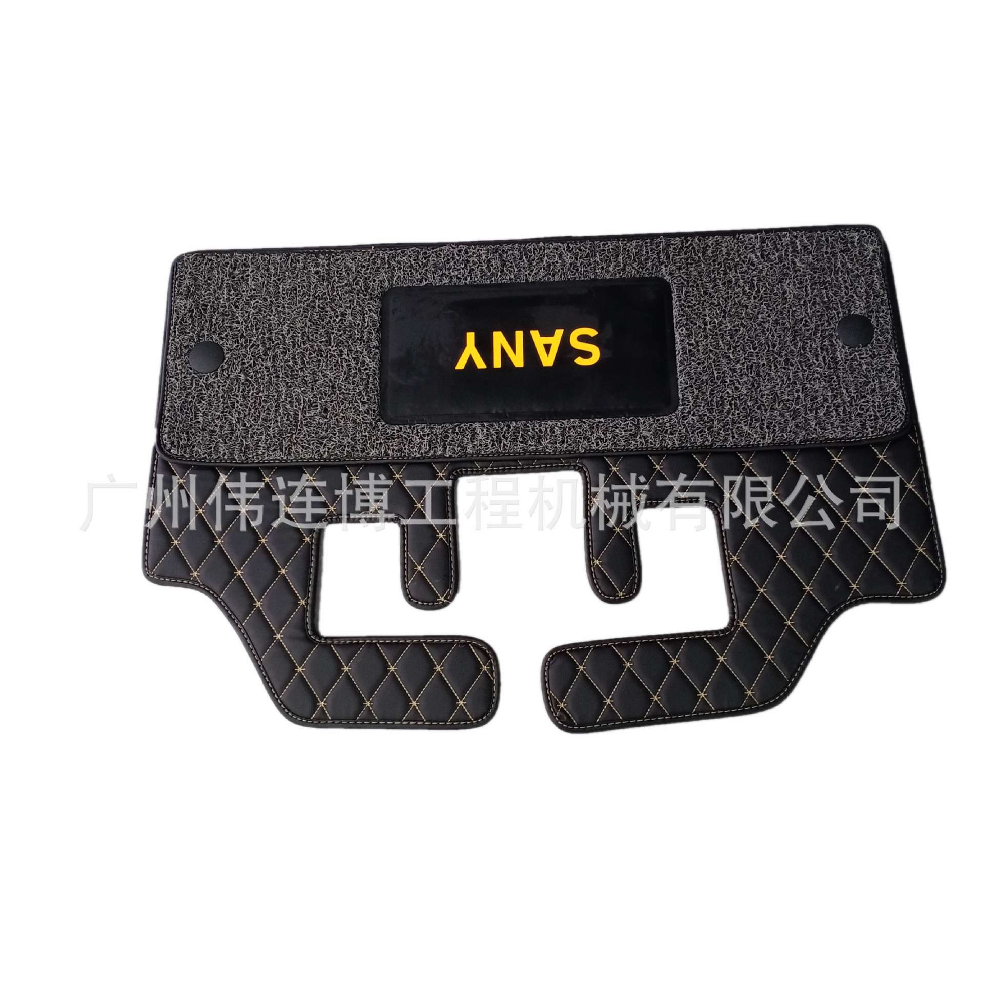 供应三一挖机SY70C/75C-9/75C-10/85C/95C125C-9驾驶室地板胶脚垫