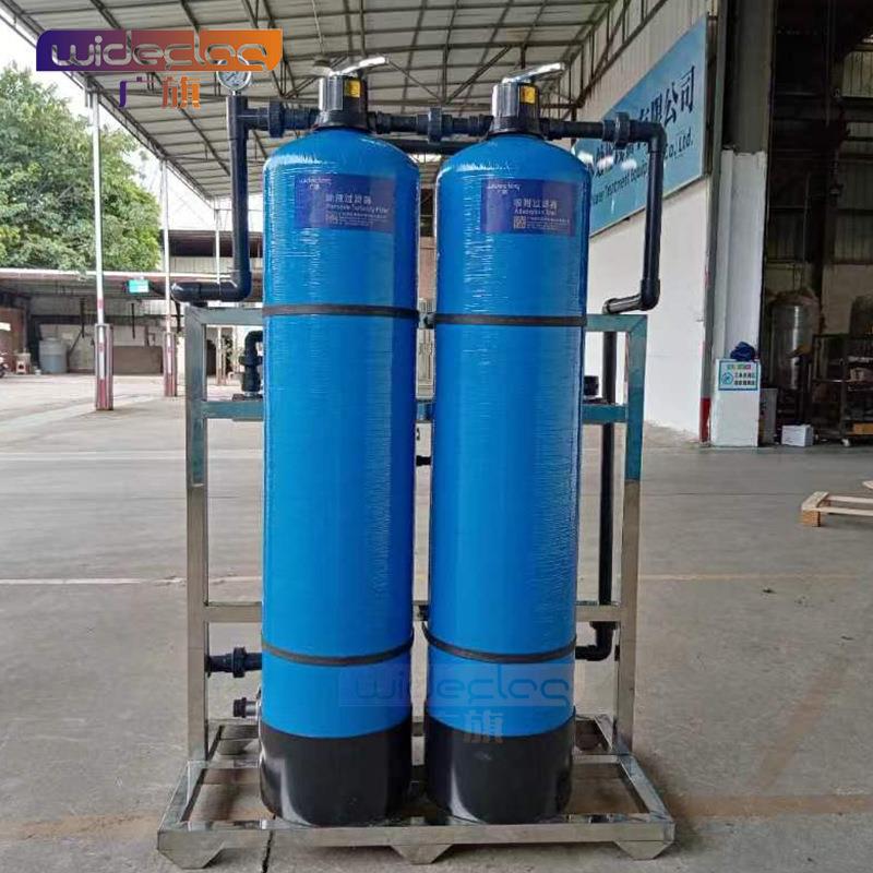 厂家供1吨整体净化水设备 厨房酒店家庭工厂食堂小型超滤净水设备
