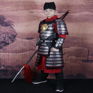 甲胄 盔甲 唐宋元明 山纹甲 扎甲 鱼鳞甲 龙鳞甲