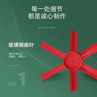 玻璃鋼防腐防爆軸流風機FBT35工業大功率高速管道防酸通風換氣機