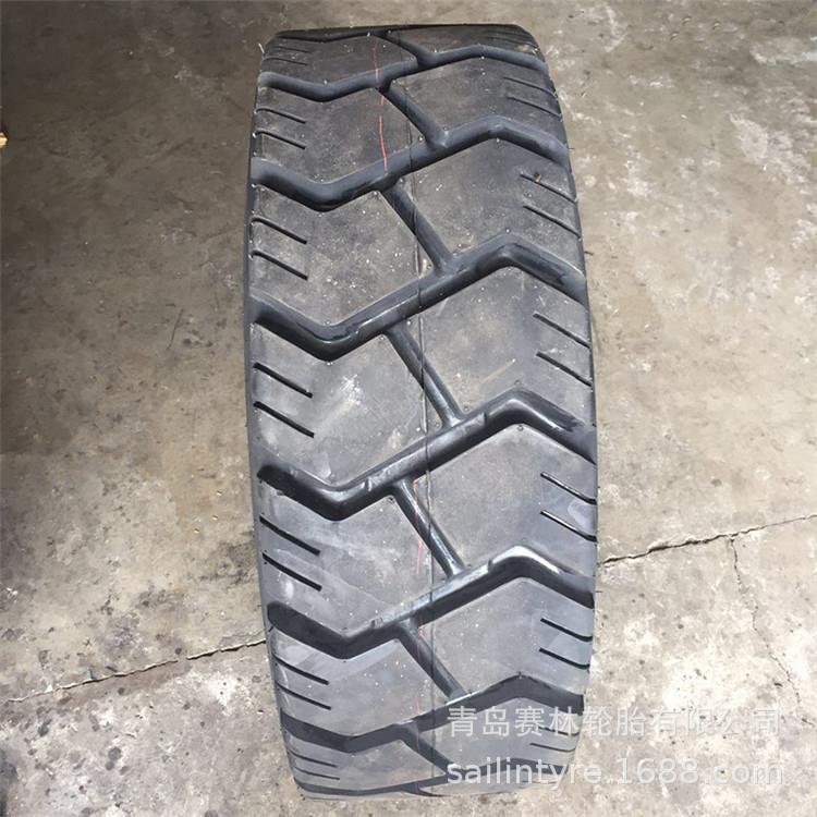 填充轮胎11.00-20 工程机械轮胎36x12.5-20 填充型半实心轮胎
