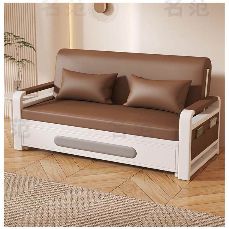单人沙发床折叠两用新款双人客厅小户型阳台多功能网红伸缩一体