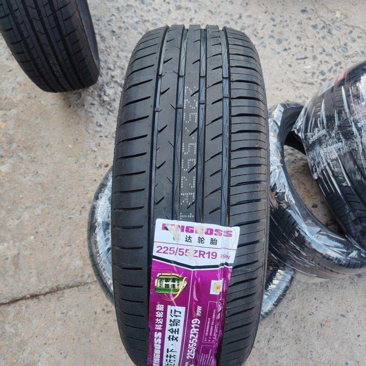 科达轮胎 225/55R19 99W长安CS75瑞虎哈弗F7马自达CX5 225/55ZR19
