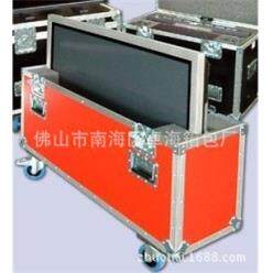 带防震棉航空箱液晶演示屏航空箱LED灯箱运输影视设备航空箱