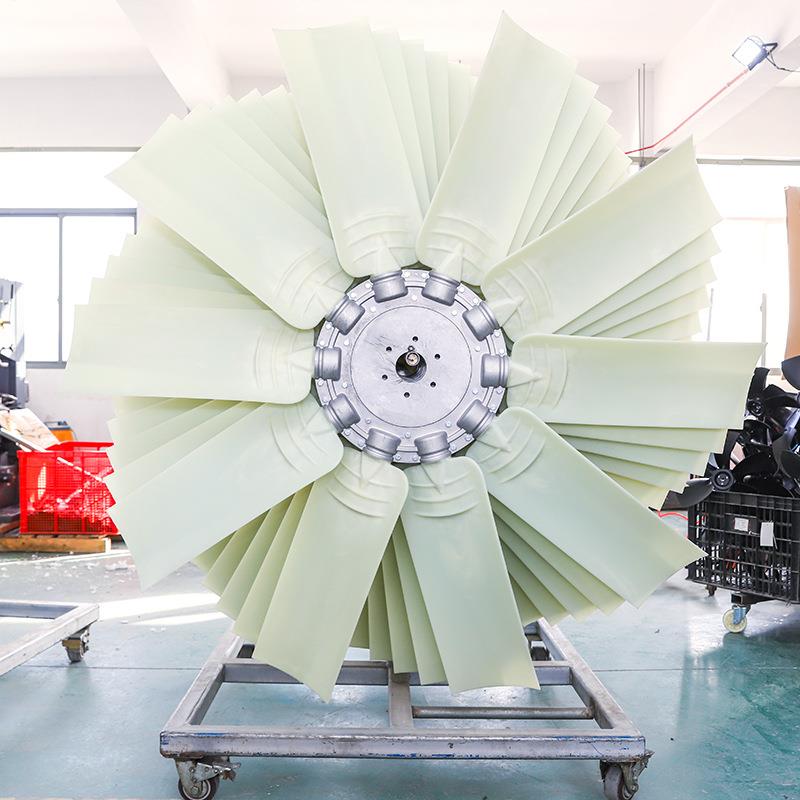 柴油发电机组散热风扇工业机空压机组冷却风扇发电机水箱风扇