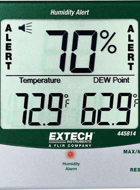Extech 445814 固定式湿度计