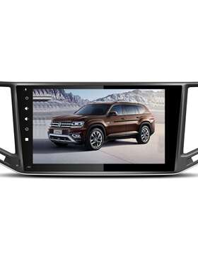 跨境适用大众Teramont车载导航大屏机2.5D车机屏幕高清倒车后视