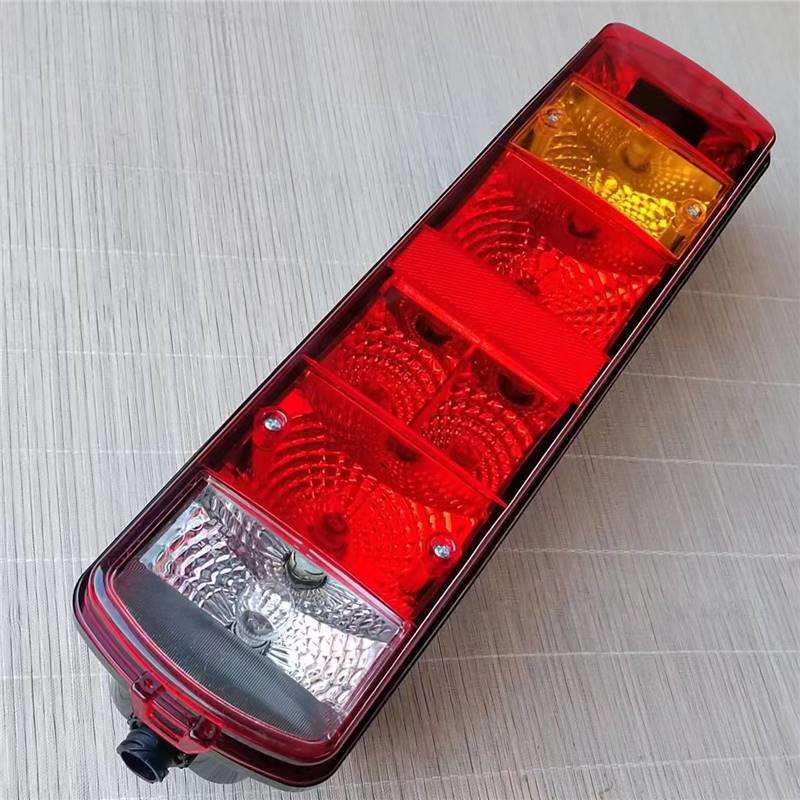 适用解放J6P后尾灯JH6总成J7天V新悍V威J6M原车灯泡460500倒车灯