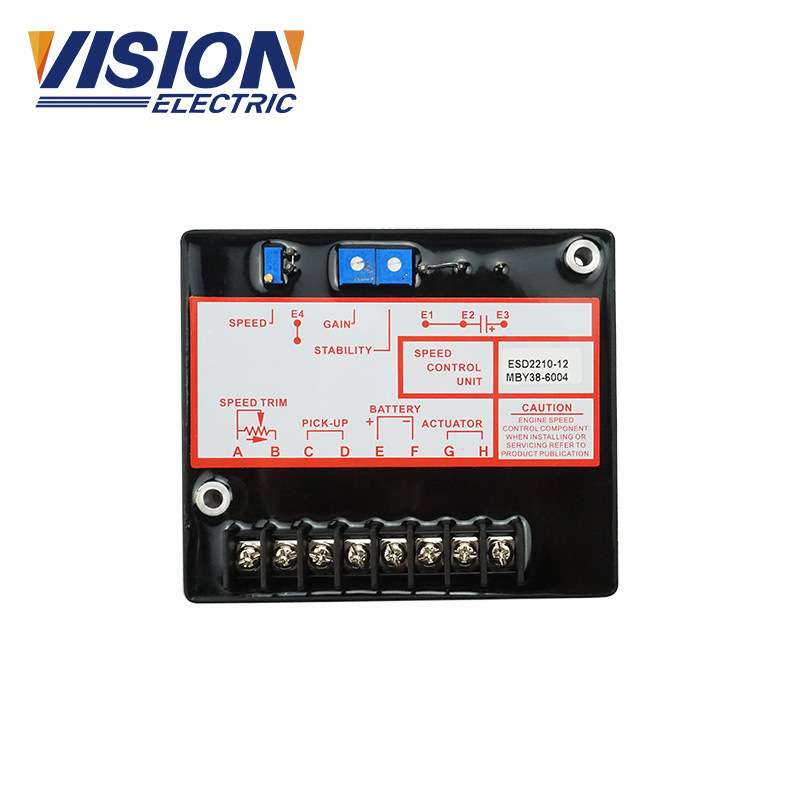 厂家发货 ESD2210-12/24 调速板,调速器 发电机组调速板 电调板
