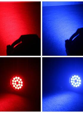 24颗帕灯24*10W四合一防水帕灯手拉手DMX512户外防水染色灯效果灯