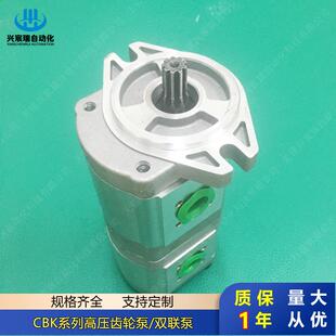 双联齿轮泵CBK1010/06 CBK1010/04 CBK1008/08 CBK1008/06质保1年