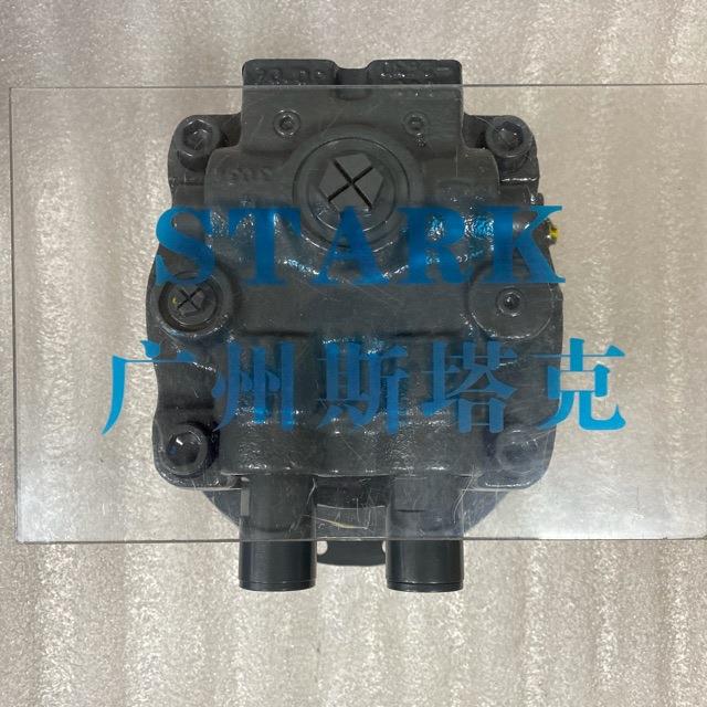 挖掘机回转马达 加藤HD700 加藤HD820-3回转马达M5X130CHB motor