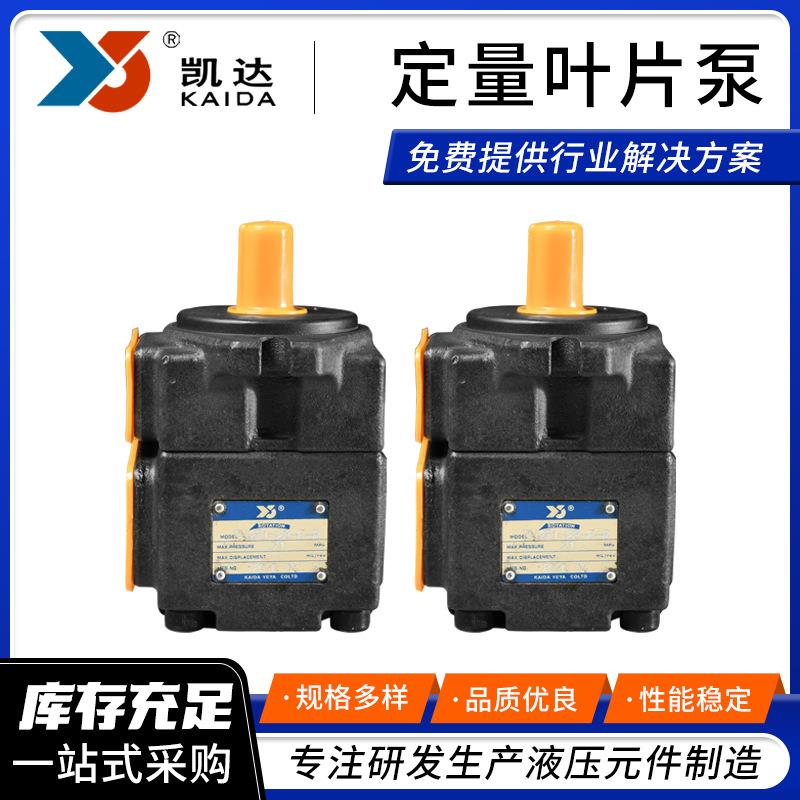 定量叶片泵PV2R1PV2R2 液压元件油泵液压油泵高压定量叶片泵