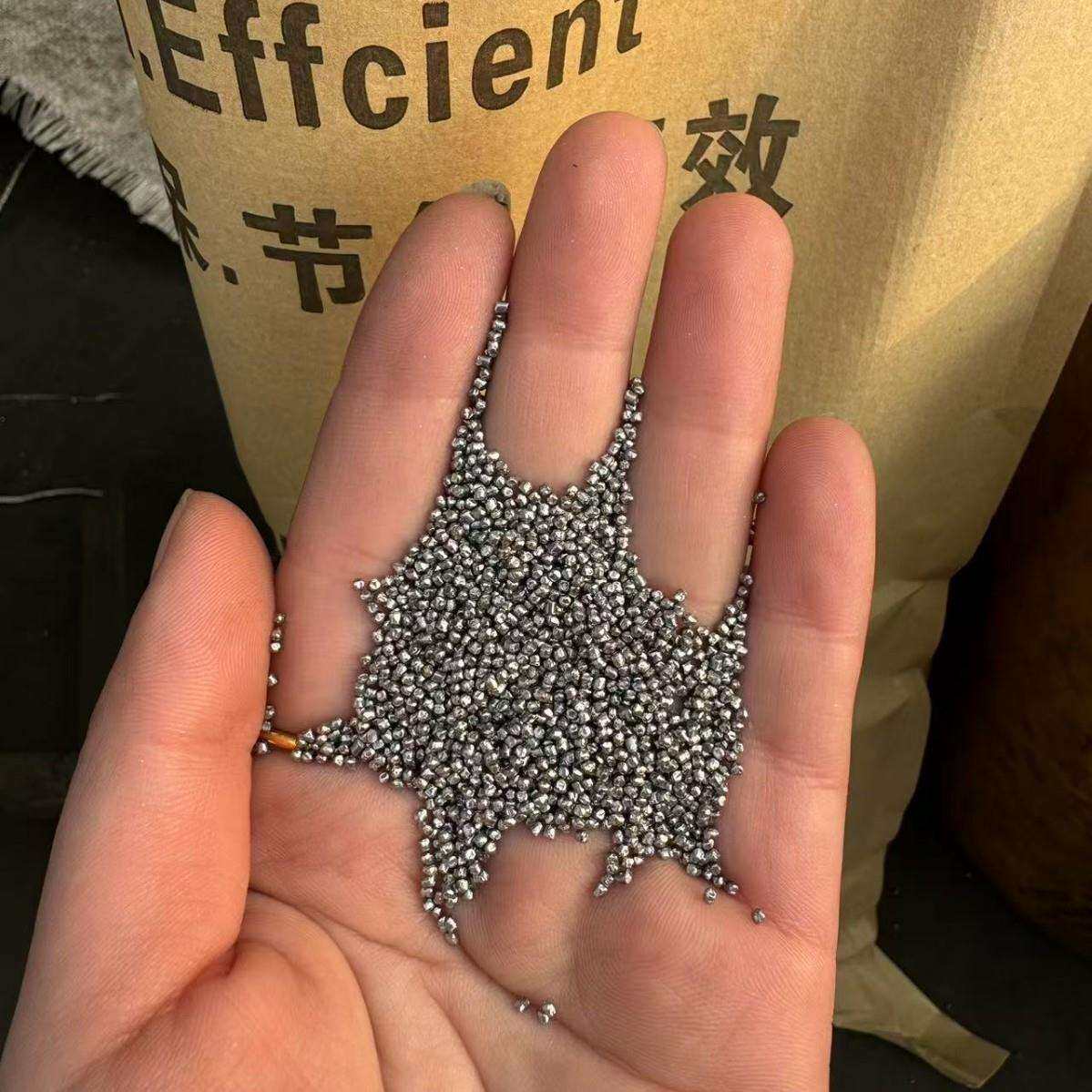 源头厂家钢丸研磨丸金属磨料喷砂抛光研磨抛丸机用