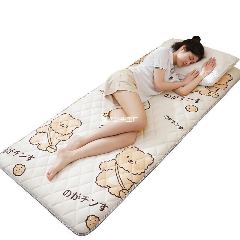 睡觉打地铺睡垫软垫学生宿舍床垫可折叠单人海绵垫褥租房