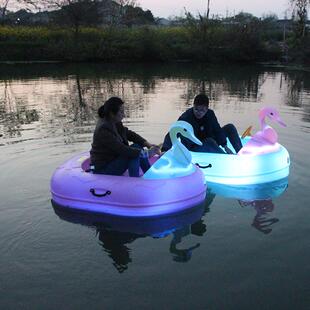 浩童免充气碰碰船 撞不烂不褪色电瓶船 工厂价格