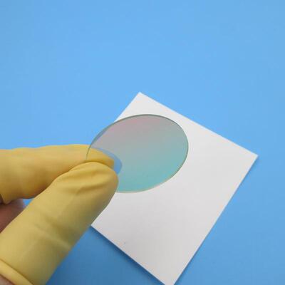 615nm-660nm通过滤光片玻璃材质镀膜透镜光学镜头带通滤波片圆形