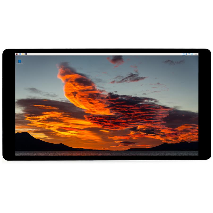 树莓派5.5寸IPS高清2K电容触摸屏HDMI接口1440×2560钢化玻璃面板